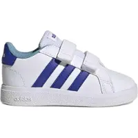 Adidas Baskets basses enfant GRAND COURT 2.0 CF filles - Blanc - 19