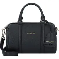 LANCASTER PARIS Sac polochon Zippé M Milano Ana Noir