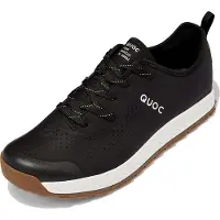 Quoc Chaussure de ville Weekend, noir et blanc, taille 45.