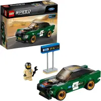 LEGO Champions de vitesse 1968 Ford Mustang Fastback, 75884