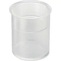 IDesign Support iDesign Clarity pour Accessoires de Cheveux avec Couvercle Transparent (15,2 x 17,8 cm)