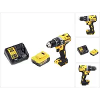 DeWalt Perceuse-visseuse sans fil DCD 791 M1 18 V 70 Nm Brushless + 1 batterie 4,0 Ah + chargeur