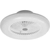 Osram Smart+ wifi ceiling fan Round 550mm + RC, Ventilateur, Blanc