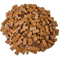 LEGO Briques surélevées Nougat NOUVEAU Quantité 250