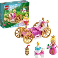 LEGO Disney Princess Le carrosse royal d'Aurore 43173