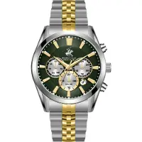 Beverly Hills Polo Club Montre pour homme BEVERLY HILLS BP3782X.270 en mode vert