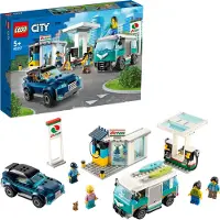LEGO City 60257 Station-service