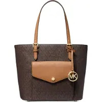 Michael Kors Sac à main Medium Pocket marron