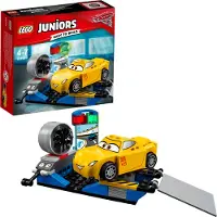 LEGO - Juniors, Rennsimulateur Cruz Ramirez ; 10731