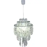 Näve 7013931 Lampe décorative suspendue ; Couleur : chrome / nacre
