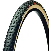 Challenge Grifo Seta Extra 1000+ Tubular 700c X 33 Gravel Tyre Doré 700C x 33