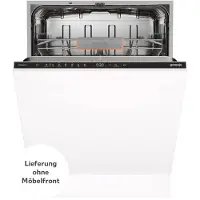Gorenje GV642C65 Lave-vaisselle, entièrement intégrable (livré sans façade de meuble), TouchControl, TotalDry, 60 cm