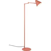 TRIO Lampadaire design Cosima orange
