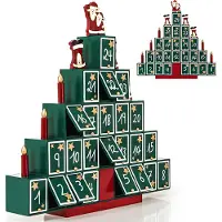 Spiel Werk Calendrier de l'Avent réutilisable Spielwerk - autoremplissage 24 portes