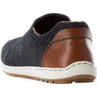 Rieker Slip on caramel / noir