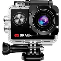 Braun Paxi Go (30p, WiFi), Caméra d'action, Noir