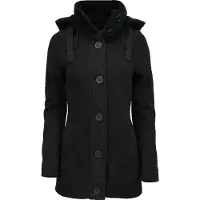 Brandit Veste en polaire noir