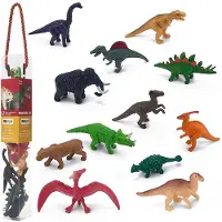 MOJO Prehistory Mini Dinosaurs Play Set, 12dlg. - 380055
