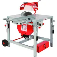 Holzmann Scie circulaire de chantier, rallonges en option - 2800W - 400V