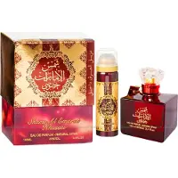 Lattafa Ard al Zaafaran Shams Al Emarat Khususi Woda perfumowana, 100 ml + Dezodorant, 50 ml