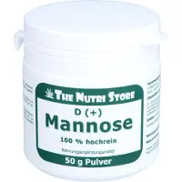 Hirundo Products The Nutri Store D (+) Mannose 100% poudre haute pureté, 50 g de poudre