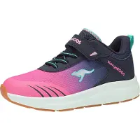 Kangaroos KB-Rida : Chaussures de sport électriques pour enfants, chaussures de course, chaussures d'escalade, couleur bleue, pour le quotidien