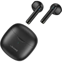 Usams Casque Bluetooth 5.0 Tws Iaseries Wireless Noir/Noir Bhuia01 (Us-Ia04)