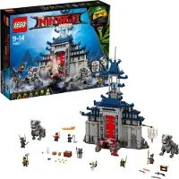 LEGO - NINJAGO, Le temple caché ultime ; 70617