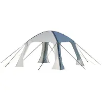 PAE Tente de fête gonflable 365x365cm - 300D