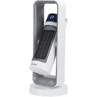 Ardes AR4P20 OBLIVION 2000W digital white ceramic fan heater with remote control
