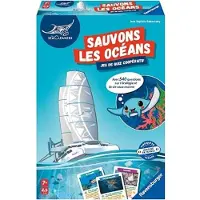 Ravensburger The SeaCleaners - Jeux de société - 4005556209798 -