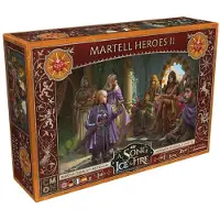 Cmon A Song Of Ice & Fire - Extension Héros Martel 2 - Jeu De Figurines