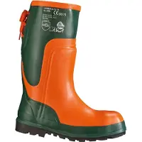 Sonstiges FELDTMANN Chaussures de sécurité forestières Orme Taille 45 olive / orange - 35510-45