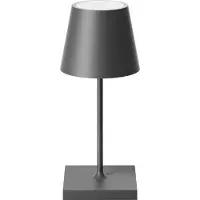 Sigor Lampe de bureau à batterie NUINDIE USB-C Mini 250 mm Gris graphite