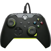 PDP keine Marke 049-012-GY Electric Black Controller Xbox Series X/S & PC