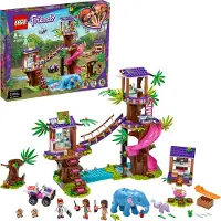 LEGO 41424 Friends 41424 Tierrettungsstation im Dschungel Bausatz