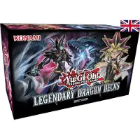 Konami Yu-Gi-Oh Legendary Dragon Decks Box Set
