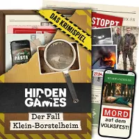 Pegasus Spiele Der Fall Klein-Borstelheim - Krimispiel