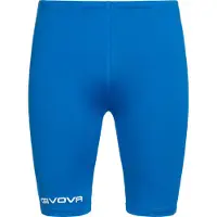 Givova M blau (azzurro) | Bermuda Skin Compression Tights Radlerhose