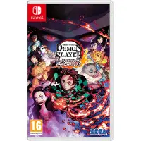 Games Switch Demon Slayer -kimetsu No Yaiba-the Hinokami Chronicles Multicolore PAL