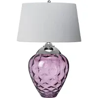 Quintiesse Samara lampe de table E27 72cm nickel poli titane-argent (620 lm, E27)