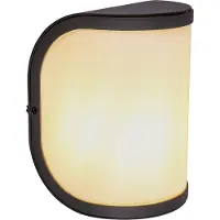 Globo Lighting lampe d'extérieur aluminium anthracite, 1x E27