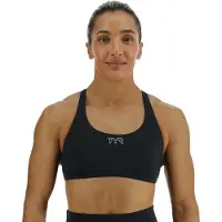 Tyr Joule Elite Multi Strap Sports Top Noir XL Femme