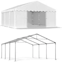 Das Company Été Magazine Tente 3x6 Blanc SUMMER MPE