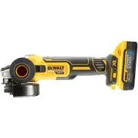 DeWalt DCG405H2T Meuleuse D'angle 18 V Li-ion (2 Batteries POWERSTACK 5,0 Ah) Dans TSTAK - 125 Mm - Sans Balais