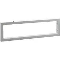 Sapho Support 490x150x20mm, acier peint, blanc mat,acier