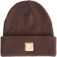 Stier Unisexe, Bonnet, Beanie flex one size signature brown, Marron, (Taille unique)
