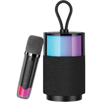 Usams Bluetooth Speaker 5.3 Yin Seriesz Wireless Microphone Yx13Yx01 (Us-Yx013)