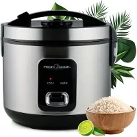 ProfiCook Pc-rk 1285 Rice Cooker Argenté One Size / EU Plug 220V