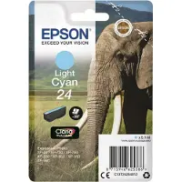 Epson Elephant C13T24254022 cartouche d'encre 1 pièce(s) Original Cyan clair